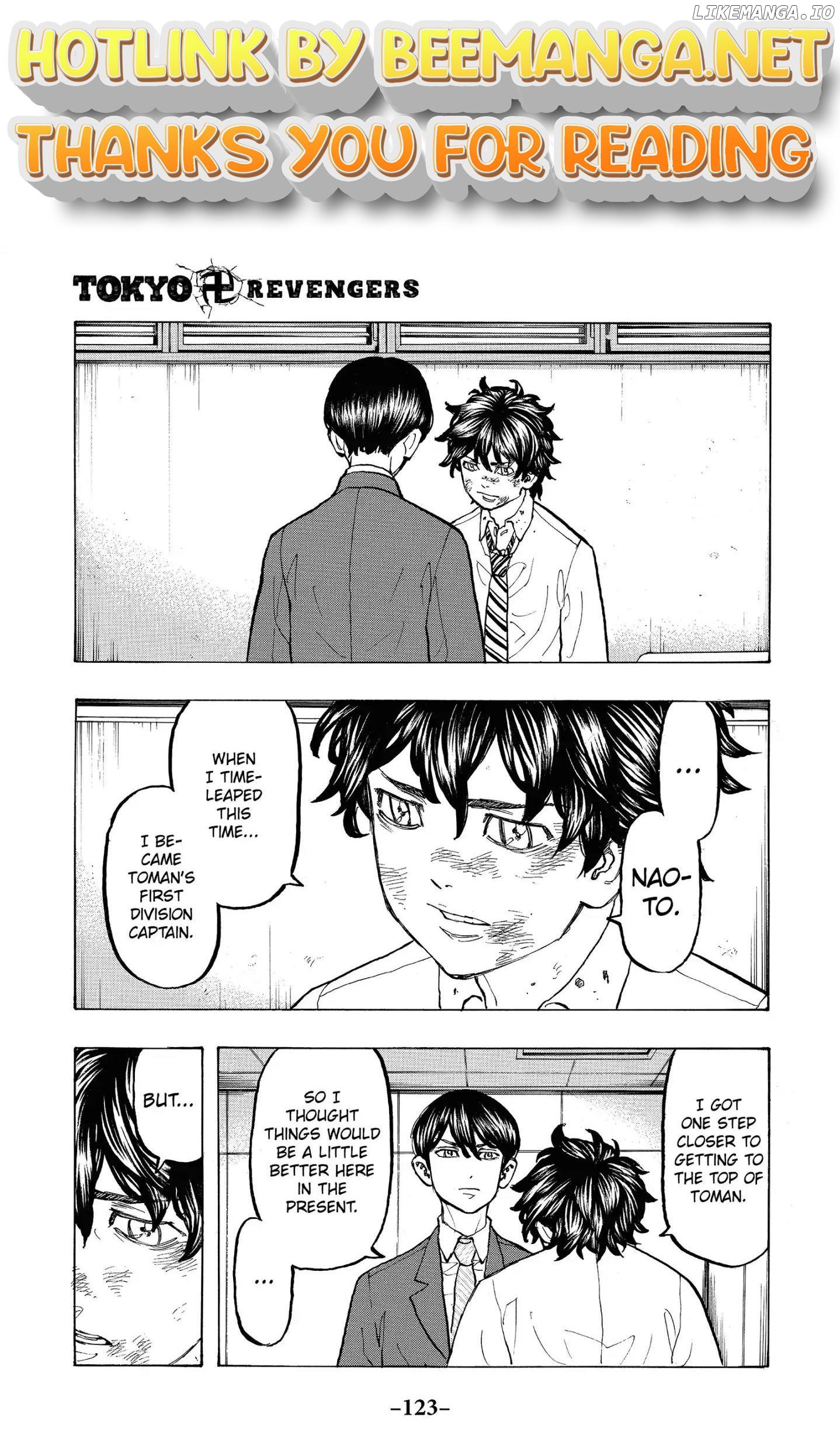 Tokyo Revengers, Chapter 77 image 01